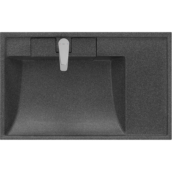 Раковина над стиральной машиной Акватон Рейн 80 см 1A72113KRW210 фото 3