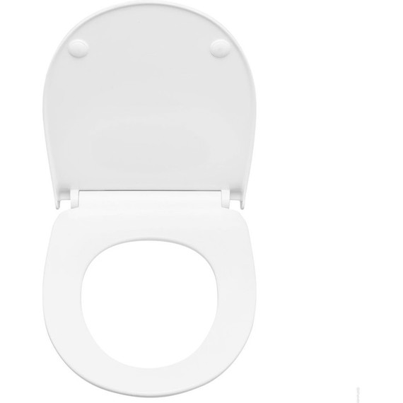 Сиденье с крышкой для унитаза Jika Vega микролифт 9051.7.000.000.1 - 2 Сиденье с крышкой для унитаза Jika Vega микролифт 9051.7.000.000.1 фото 2