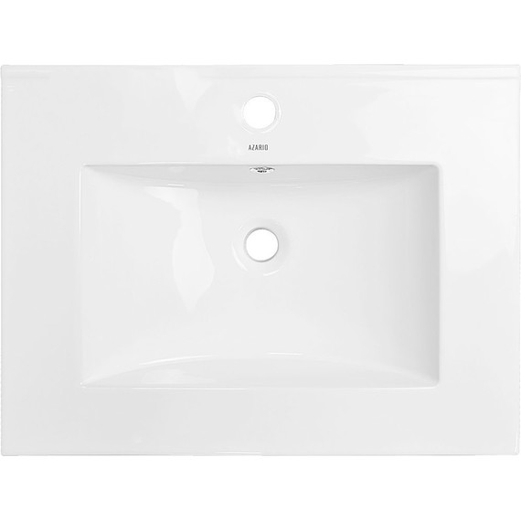 Тумба напольная с раковиной Loranto Florena 60 см CS00086990 (раковина Leon 60) светлый бетон фото 8