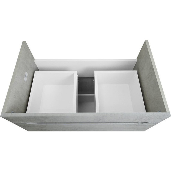 Тумба напольная с раковиной Loranto Florena 70 см CS00086991 (раковина Leon 70) светлый бетон - 6 Тумба напольная с раковиной Loranto Florena 70 см CS00086991 (раковина Leon 70) светлый бетон фото 6