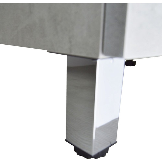 Тумба напольная с раковиной Loranto Florena 70 см CS00086991 (раковина Leon 70) светлый бетон - 7 Тумба напольная с раковиной Loranto Florena 70 см CS00086991 (раковина Leon 70) светлый бетон фото 7