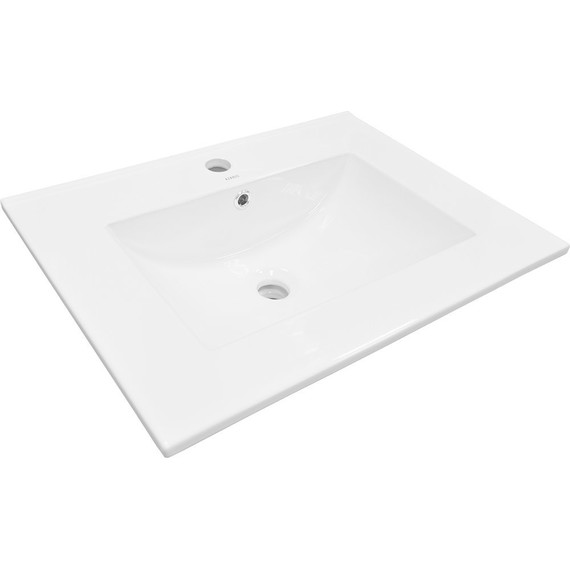 Тумба напольная с раковиной Loranto Florena 80 см CS00086992 (раковина Leon 80) светлый бетон - 2 Тумба напольная с раковиной Loranto Florena 80 см CS00086992 (раковина Leon 80) светлый бетон фото 2