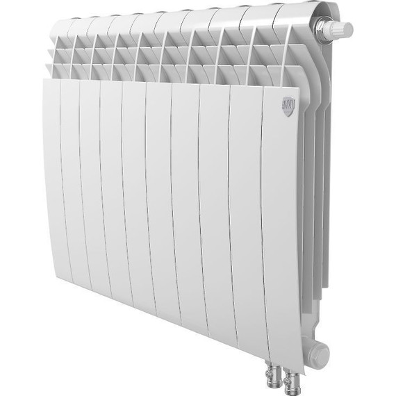 Радиатор Royal Thermo BiLiner 500 VR Bianco Traffico 800х570 мм (10 секций) фото 