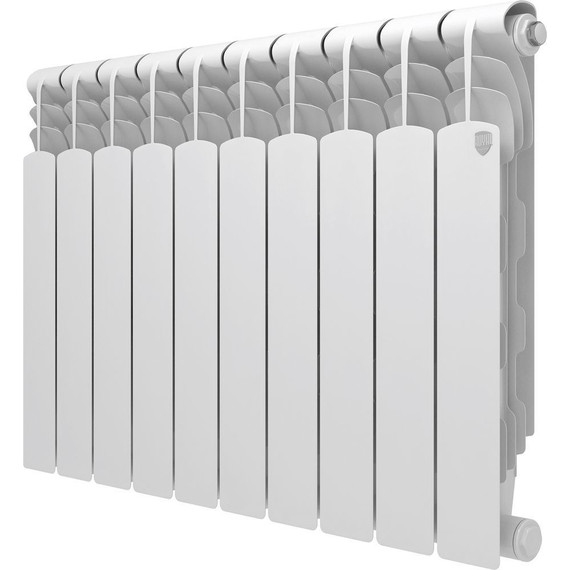 Радиатор Royal Thermo Revolution Bimetall 500 2.0 800х560 мм (10 секций) фото 