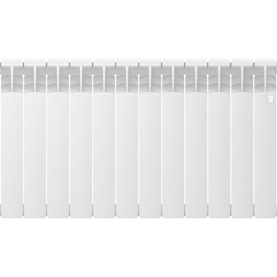 Радиатор Royal Thermo Revolution Bimetall 500 2.0 960х560 мм (12 секций) фото 2