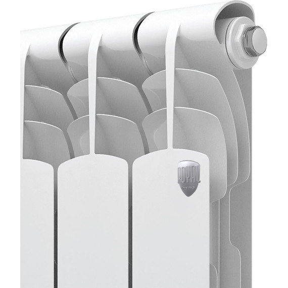 Радиатор Royal Thermo Revolution Bimetall 500 2.0 320х560 мм (4 секции) - 4 Радиатор Royal Thermo Revolution Bimetall 500 2.0 320х560 мм (4 секции) фото 4