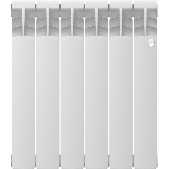 Радиатор Royal Thermo Revolution Bimetall 500 2.0 480х560 мм (6 секций) - 2 Радиатор Royal Thermo Revolution Bimetall 500 2.0 480х560 мм (6 секций) фото 2