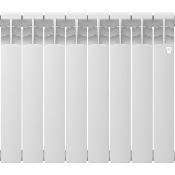 Радиатор Royal Thermo Revolution Bimetall 500 2.0 640х560 мм (8 секций) фото 2