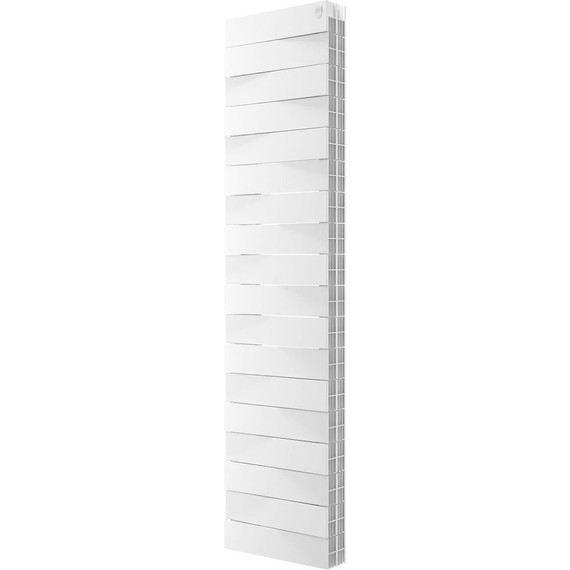 Вертикальный радиатор Royal Thermo PianoForte Tower 300 Bianco Traffico 380х1440 мм (18 секций) фото 