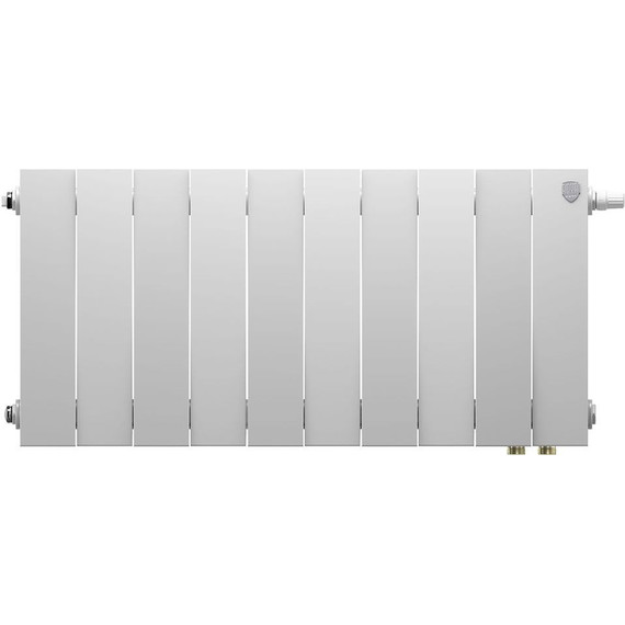 Радиатор Royal Thermo PianoForte 300 Bianco Traffico VDR80 800х380 мм (10 секций) фото 2