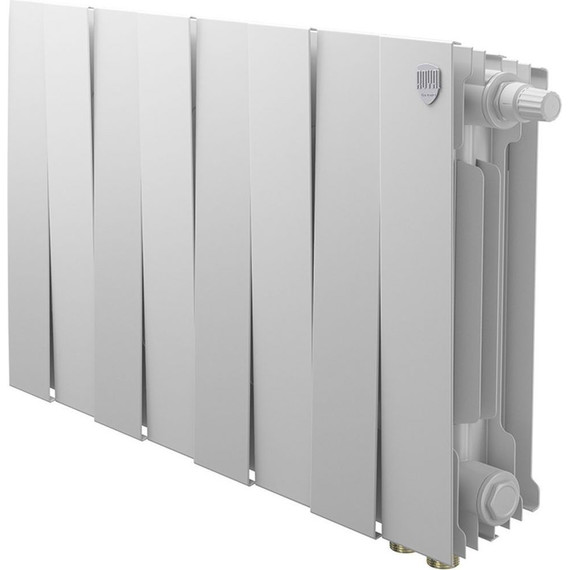 Радиатор Royal Thermo PianoForte 300 Bianco Traffico VDR80 640х380 мм (8 секций) фото 