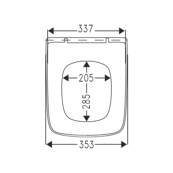 Сиденье с крышкой для унитаза Roca The Gap Slim микролифт 801472001 - 8 Сиденье с крышкой для унитаза Roca The Gap Slim микролифт 801472001 фото 8