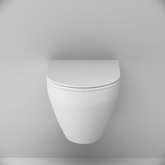 Унитаз подвесной безободковый Am.Pm Spirit V2.0 FlashClean C701700MWSC с крышкой микролифт - 3 Унитаз подвесной безободковый Am.Pm Spirit V2.0 FlashClean C701700MWSC с крышкой микролифт фото 3