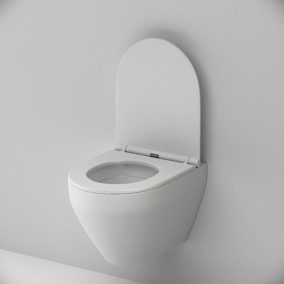 Унитаз подвесной безободковый Am.Pm Spirit V2.0 FlashClean C701700MWSC с крышкой микролифт - 4 Унитаз подвесной безободковый Am.Pm Spirit V2.0 FlashClean C701700MWSC с крышкой микролифт фото 4