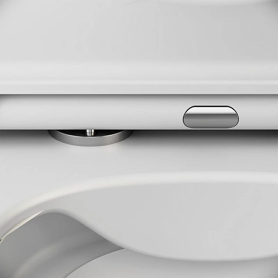 Унитаз подвесной безободковый Am.Pm Func C8F1700MWSC с крышкой микролифт фото 9