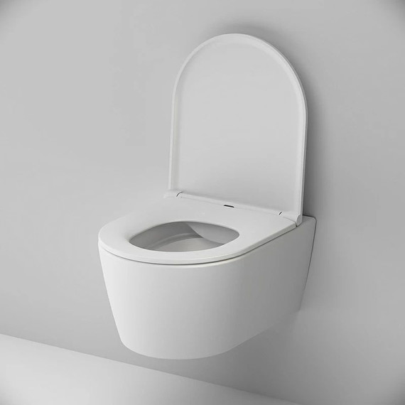 Унитаз подвесной безободковый Am.Pm Func C8F1700MWSC с крышкой микролифт фото 6