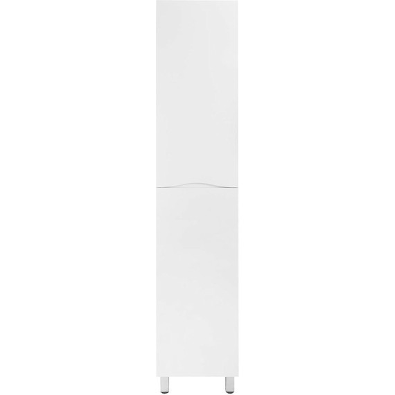 Пенал напольный Loranto Santorini 36 см CS00086964 L, белый глянцевый - 4 Пенал напольный Loranto Santorini 36 см CS00086964 L, белый глянцевый фото 4