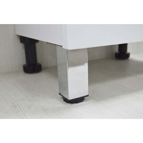 Пенал напольный Loranto Santorini 36 см CS00086964 L, белый глянцевый - 6 Пенал напольный Loranto Santorini 36 см CS00086964 L, белый глянцевый фото 6