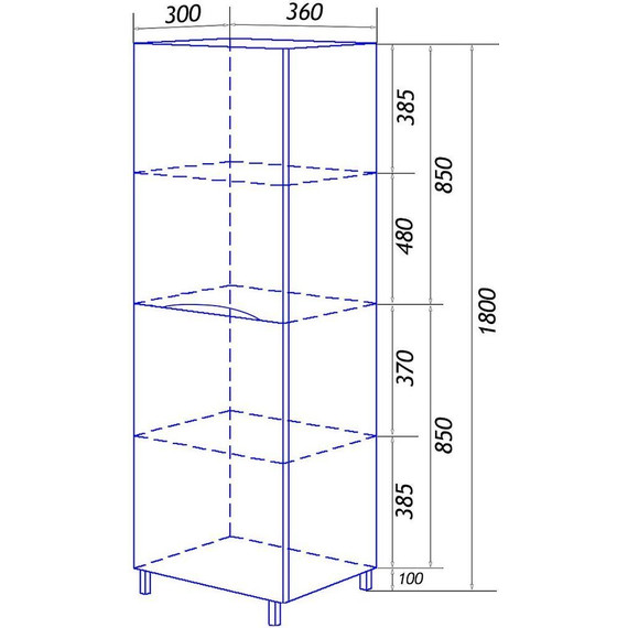 Пенал напольный Loranto Santorini 36 см CS00086964 L, белый глянцевый - 7 Пенал напольный Loranto Santorini 36 см CS00086964 L, белый глянцевый фото 7