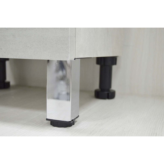 Пенал напольный Loranto Santorini 36 см CS00087006 R, светлый бетон фото 6