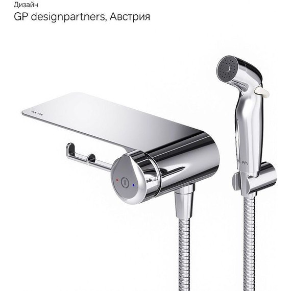 Набор для гигиенического душа Am.Pm X-Joy F0H85A800 - 8 Набор для гигиенического душа Am.Pm X-Joy F0H85A800 фото 8