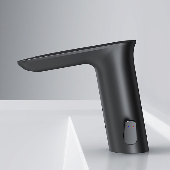 Смеситель для раковины AM.PM Inspire 2.0 F50A02322, чёрный, Цвет производителя: чёрный фото 4