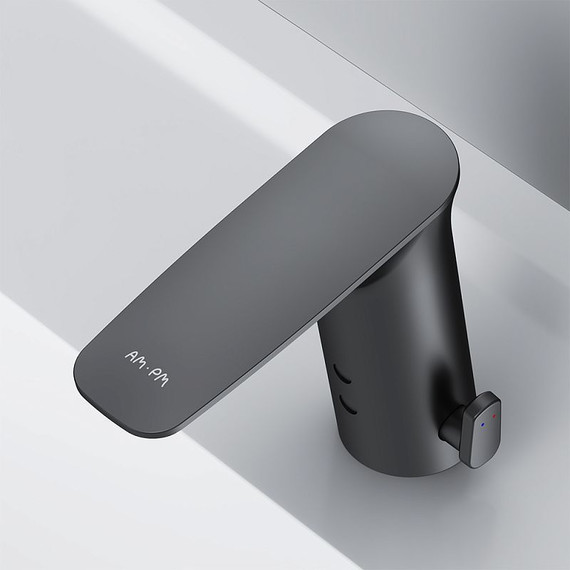 Смеситель для раковины AM.PM Inspire 2.0 F50A02322, чёрный, Цвет производителя: чёрный фото 6