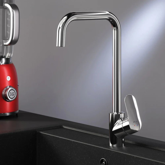 Смеситель для кухни AM.PM Like F8006000, Цвет производителя: хром фото 2