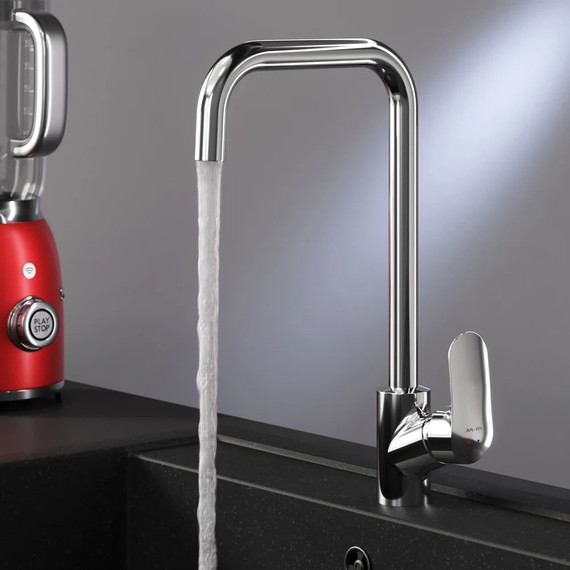 Смеситель для кухни AM.PM Like F8006000, Цвет производителя: хром фото 3