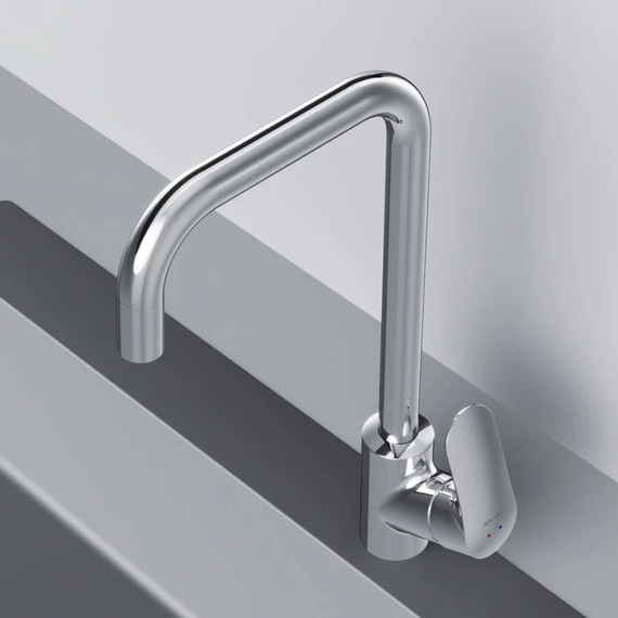 Смеситель для кухни AM.PM Like F8006000, Цвет производителя: хром фото 5