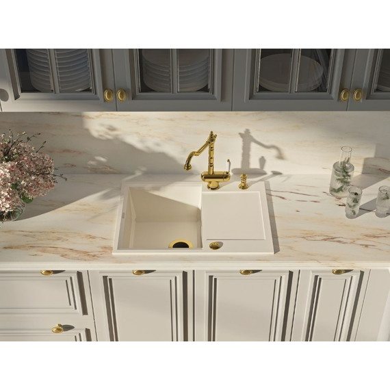 Горловина для измельчителя Omoikiri NA-02 G 4956716, золото фото 2