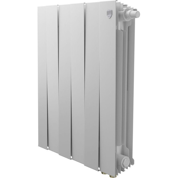 Радиатор Royal Thermo PianoForte 500 Bianco Traffico VDR80 480х590 мм (6 секций) фото 