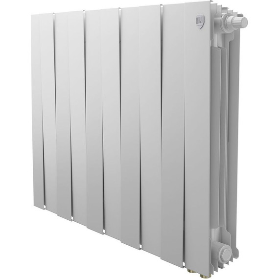 Радиатор Royal Thermo PianoForte 500 Bianco Traffico VDR80 800х590 мм (10 секций) фото 