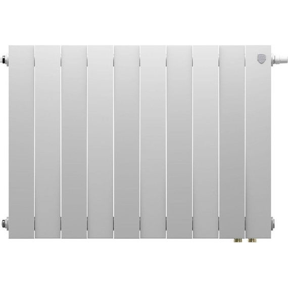 Радиатор Royal Thermo PianoForte 500 Bianco Traffico VDR80 800х590 мм (10 секций) фото 2