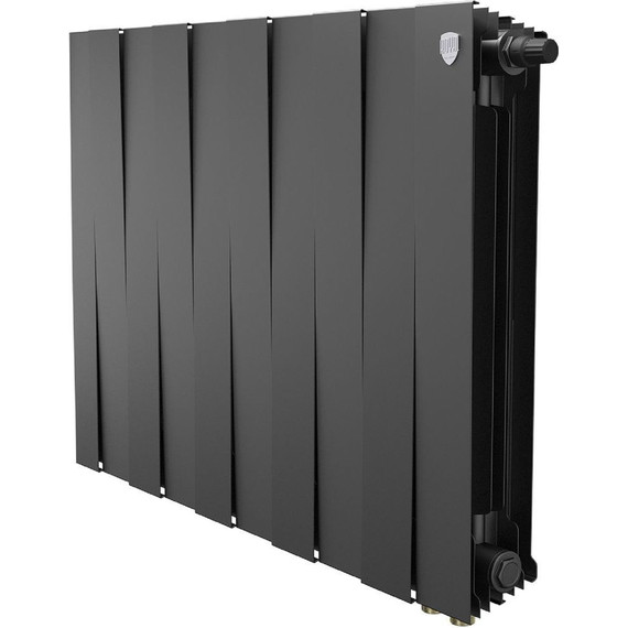 Радиатор Royal Thermo PianoForte 500 Noir Sable VDR80 800х590 мм (10 секций) фото 