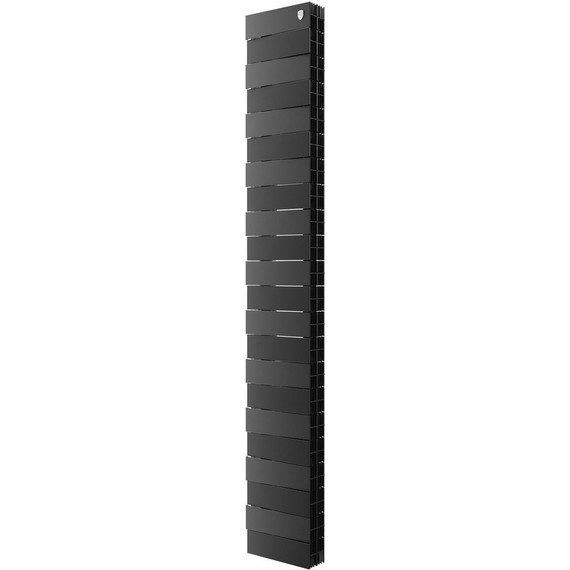 Вертикальный радиатор Royal Thermo PianoForte Tower 200 Noire Sable 280х1760 мм (22 секции) фото 