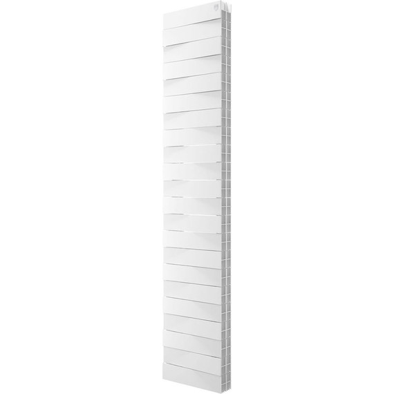 Вертикальный радиатор Royal Thermo PianoForte Tower 300 Bianco Traffico 380х1760 мм (22 секции) фото 
