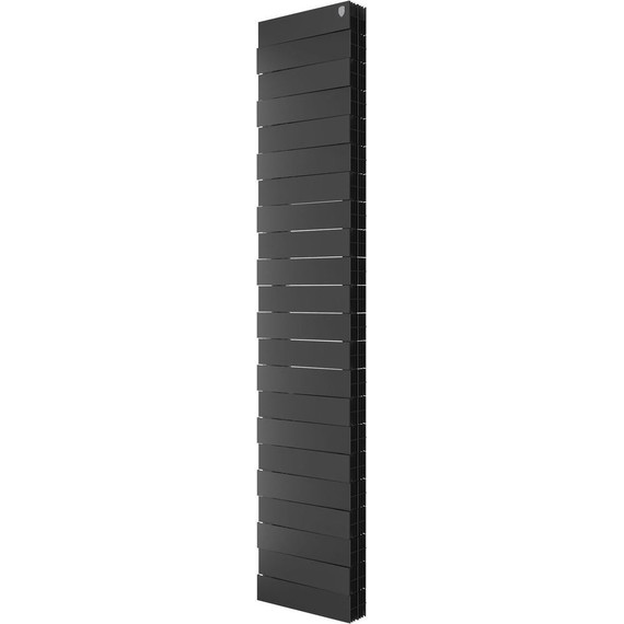 Вертикальный радиатор Royal Thermo PianoForte Tower 300 Noir Sable 380х1760 мм (22 секции) фото 