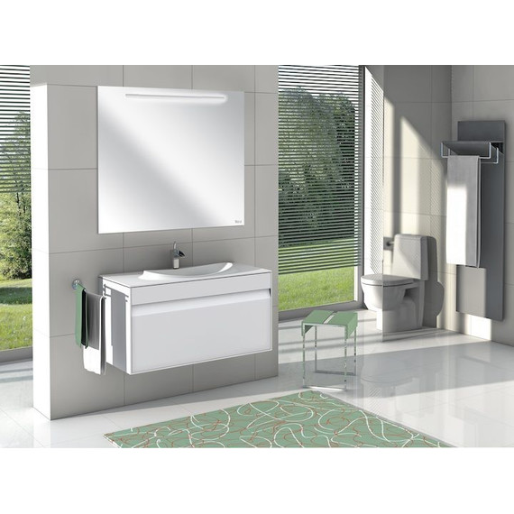 Зеркало с подсветкой ROCA LAKS 100 см ZRU9302809 - 3 Зеркало с подсветкой ROCA LAKS 100 см ZRU9302809 фото 3