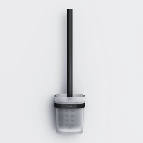 Ершик для унитаза AM.PM Func A8F33322, цвет чёрный фото 4