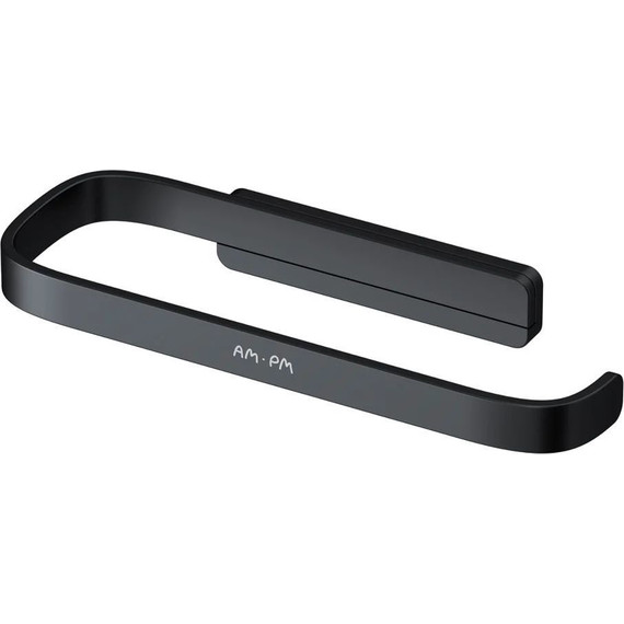 Держатель для туалетной бумаги AM.PM Func A8F34122, чёрный - 2 Держатель для туалетной бумаги AM.PM Func A8F34122, чёрный фото 2