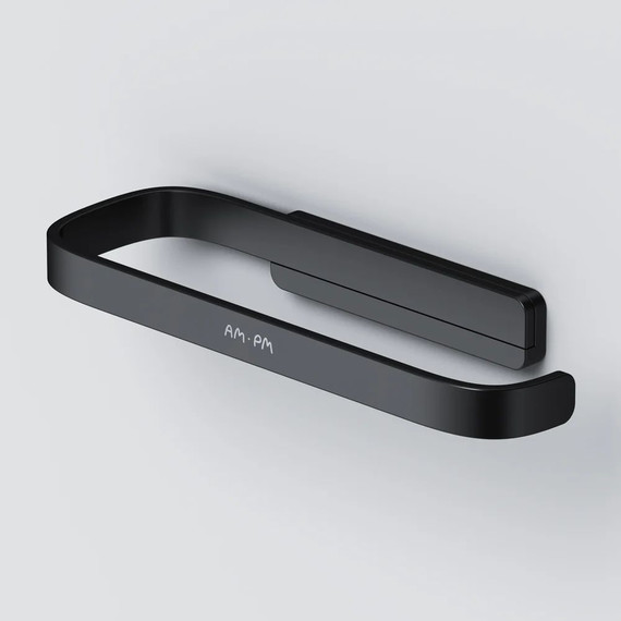 Держатель для туалетной бумаги AM.PM Func A8F34122, чёрный - 4 Держатель для туалетной бумаги AM.PM Func A8F34122, чёрный фото 4