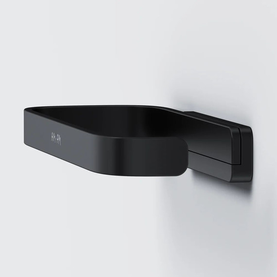 Держатель для туалетной бумаги AM.PM Func A8F34122, чёрный - 6 Держатель для туалетной бумаги AM.PM Func A8F34122, чёрный фото 6