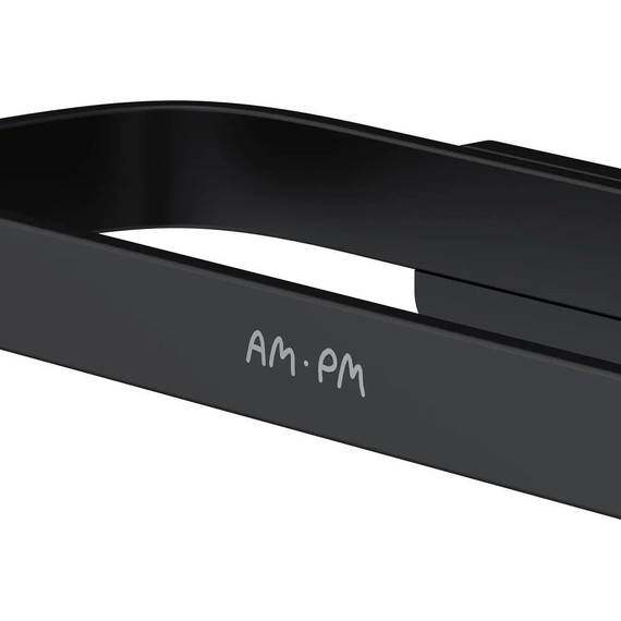 Держатель для туалетной бумаги AM.PM Func A8F34122, чёрный - 7 Держатель для туалетной бумаги AM.PM Func A8F34122, чёрный фото 7