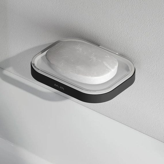 Мыльница AM.PM Func A8F34222, цвет чёрный - 3 Мыльница AM.PM Func A8F34222, цвет чёрный фото 3