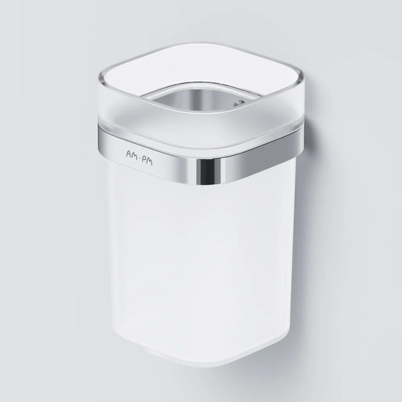 Стакан для зубных щеток AM.PM Func A8F34300 - 3 Стакан для зубных щеток AM.PM Func A8F34300 фото 3