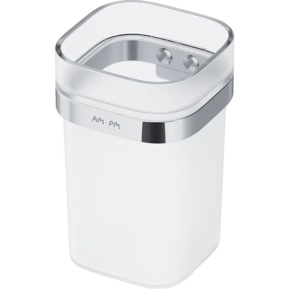Стакан для зубных щеток AM.PM Func A8F34300 - 2 Стакан для зубных щеток AM.PM Func A8F34300 фото 2