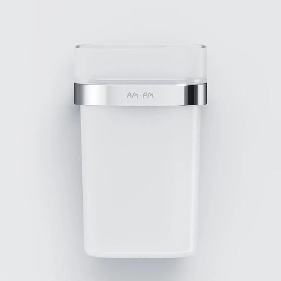 Стакан для зубных щеток AM.PM Func A8F34300 - 4 Стакан для зубных щеток AM.PM Func A8F34300 фото 4