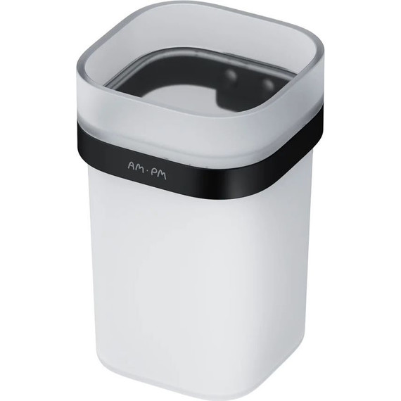 Стакан для зубных щеток AM.PM Func A8F34322, чёрный - 2 Стакан для зубных щеток AM.PM Func A8F34322, чёрный фото 2