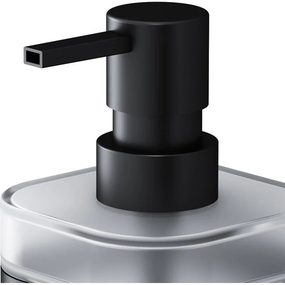 Дозатор для жидкого мыла AM.PM Func A8F36922, цвет чёрный фото 6